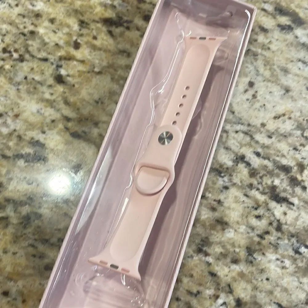 Apple I watch wrist band replacement fits 42, 44 and 45mm - Picture 6 of 10